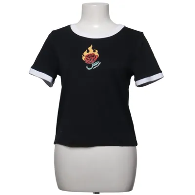 T-shirt (Schwarz, Weiß) von Santa Cruz Baumwolle, Polyester