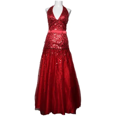 Avondjurk (Rood) van Juju & Christine Polyester