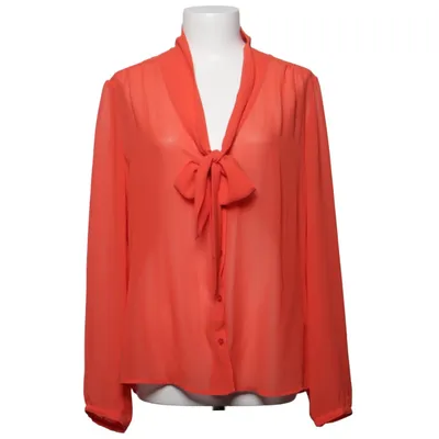Strikblouse (Rood) van Flame Polyester