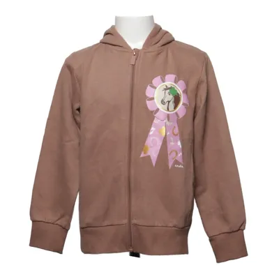 Sweat à capuche (Marron, Multicolore) de Endo Coton, Polyester