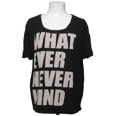 T-shirt (Black) from Size 8 Needle Cotton, Modal