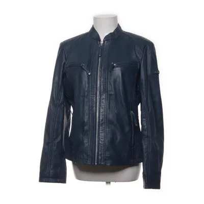 Leather jacket (Blue) from Cabrini Leather