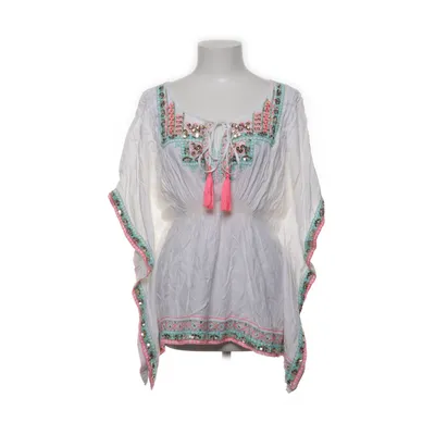 Robe de plage (Blanc, Multicolore) de Miss June