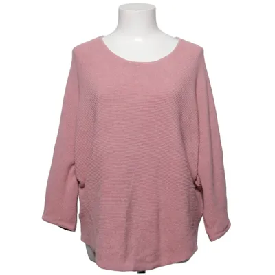 Pull-over (Rose) de Fransa Polyester, Coton recyclé