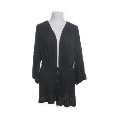Wrap cardigan (Gray) from Indiska Viscose, Wool
