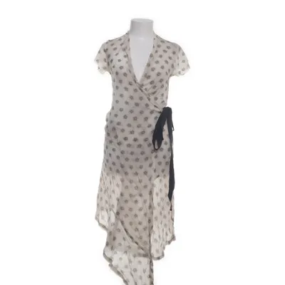 Strandklänning (Vit, Svart, Flerfärgad) från Non Sense Viskos