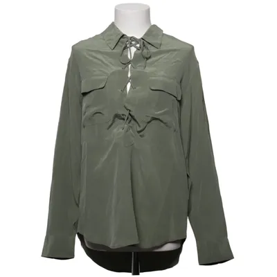 Blouse (Groen) van Equipment Femme Zijde