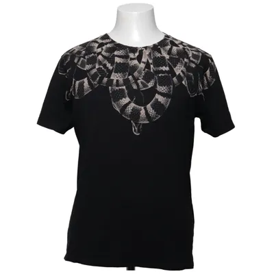 T-shirt (Svart, Beige) från Marcelo Burlon Bomull