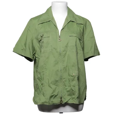 Chemise à manches courtes (Vert) de Verse Coton