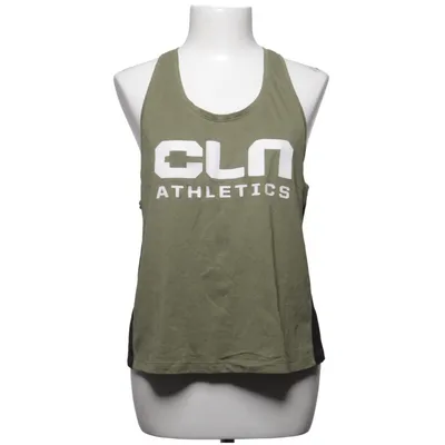 Sports tank top (Green, Black) from CLN Athletics Cotton, Polyester