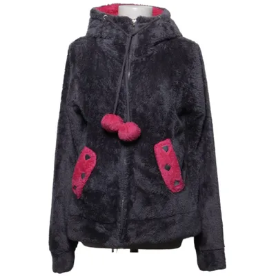 Kapuzenpullover (Grau, Pink, Mehrfarbig) von Benter Polyester