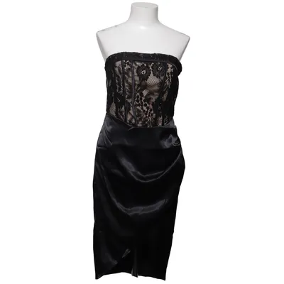 Cocktail dress (Black) from Glamaker Elastane, Polyester