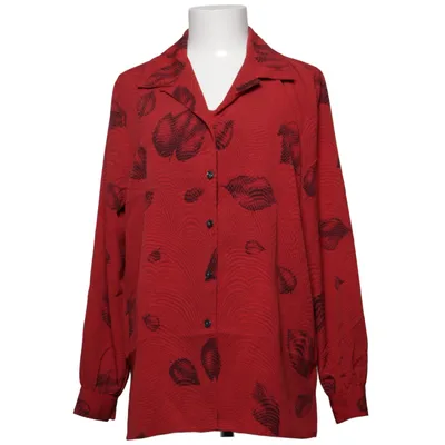 Shirt (Rood, Zwart) van Åliå Polyester