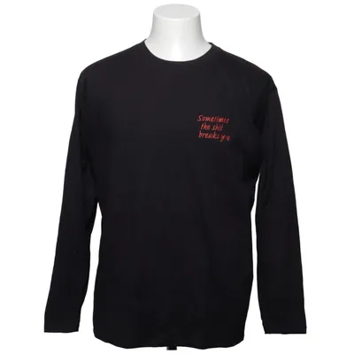Långärmad t-shirt (Valueweight) från Fruit of the Loom Bomull