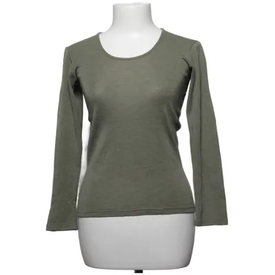 Långärmad t-shirt (Grön) från Engel Silke, Ull