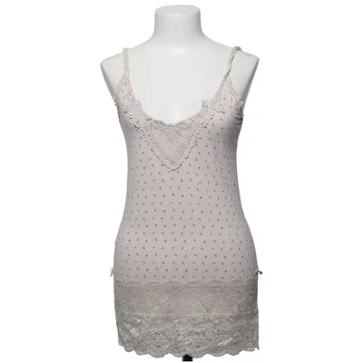 Pajama top (Beige) from By Ti Mo Elastane, Viscose