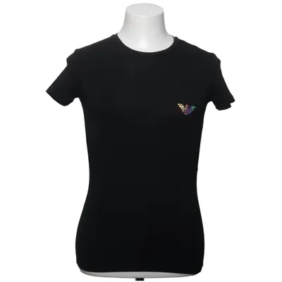 T-shirt (Noir) de Emporio Armani Underwear Coton, Élasthane
