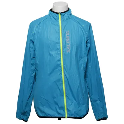 Trainingsjack (Blauw) van Salming Polyester