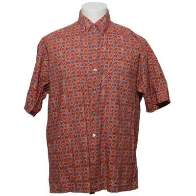 Short sleeve shirt (Red, Multicolored) from Tori Richard Cotton