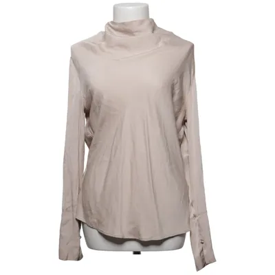 Blouse (Beige) de Ahlvar Gallery Élasthane, Soie