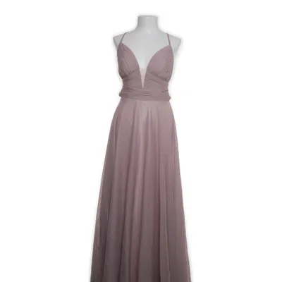Aftonklänning (Rosa) från Nox Polyester