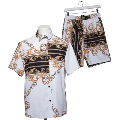 Set (Wit, Zwart, Meerkleurig) van Shein Polyester