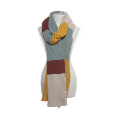 Sjaal (Wit, Groen, Rood, Geel) van H&M Trend Wol, Kasjmier