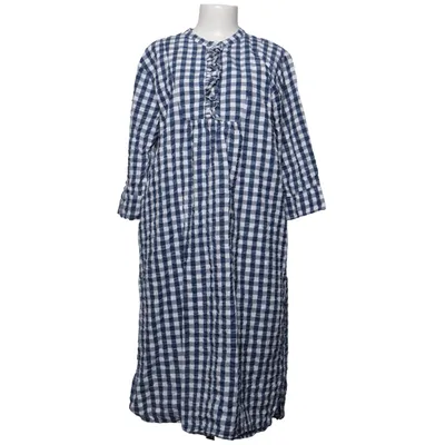 Maxi dress (Blue, White) from Juna Cotton