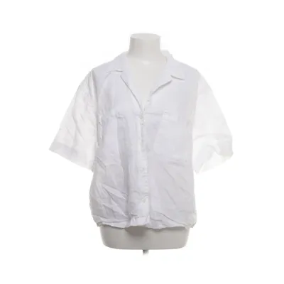Chemise à manches courtes (Blanc) de H&M Lin