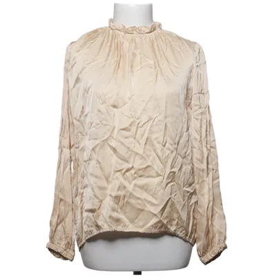Blus (Beige) från Maja Roos Silke, Viskos