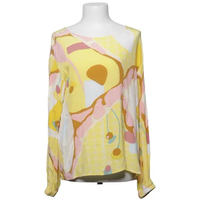 Bluse (Gul, Pink, Flerfarvet) fra Nümph Viscose