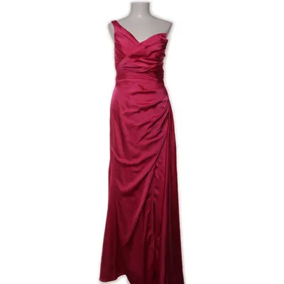 Aftenkjole (Pink) fra Babaroni Polyester