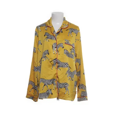 Pyjama shirt (Geel, Meerkleurig) van Chelsea Peers Elastaan, Polyester