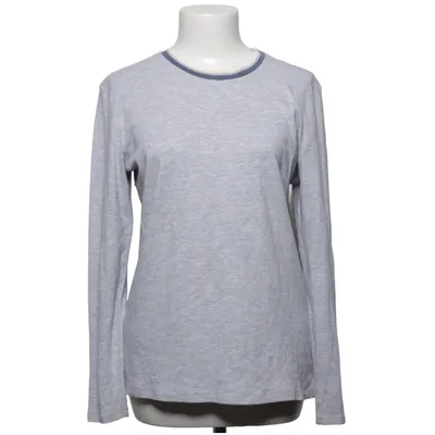 Long sleeve T-shirt (Gray) from Marie Lund Cotton, Viscose
