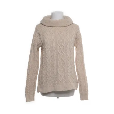 Turtleneck (Beige) fra Lauren Ralph Lauren Akryl, Bomuld