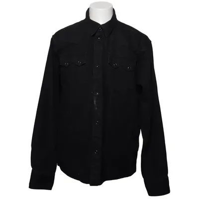 Jeansjacka (Svart) från Lager 157 Roots Bomull