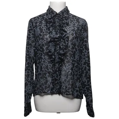 Blouse (Zwart, Grijs) van Blanc Nature Polyester