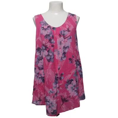 Top (Pink, Purple) from Position Cotton, Viscose
