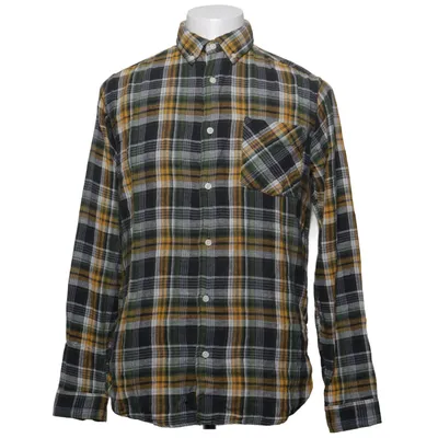 Flannel shirt (Yellow, Green, Gray) from PL & CO Casual Attire Cotton