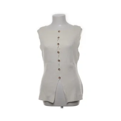 Vest (Beige) fra ASOS Design Akryl, Bomuld