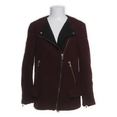 Biker jacket (Red) from Zara Basic Acrylic, Polyamide, Polyester, Wool