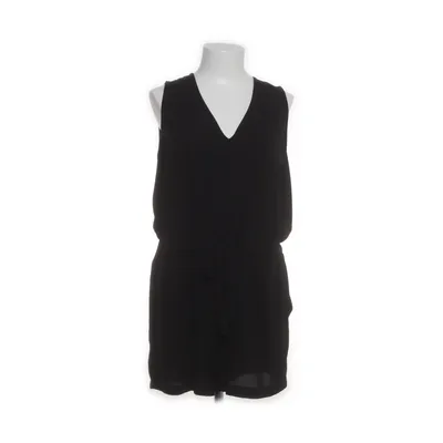 Jumpsuit (Zwart) van Zara Basic Elastaan, Polyester