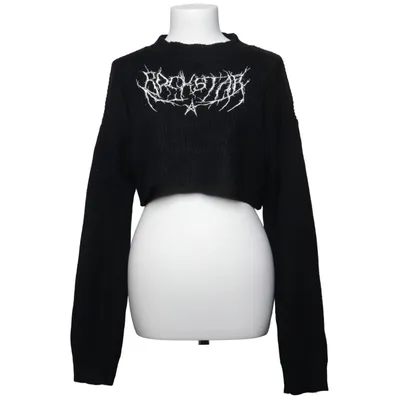 Sweater (Sort) fra Romwe Polyester