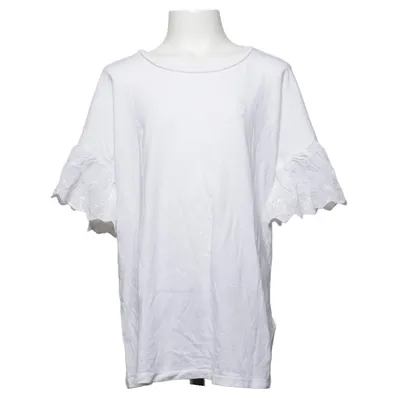 Haut (Blanc) de Polo Ralph Lauren Coton, Modal, Viscose