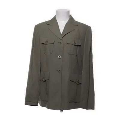 Safarijacka (Grön) från Review Collection Acetat, Linne, Viskos