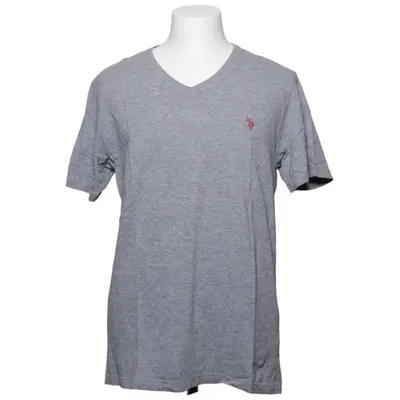 T-shirt (Gray) from U.S. Polo Assn. Cotton, Viscose