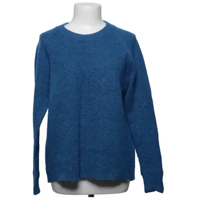 Pull-over (Bleu) de Selected Femme Laine d'alpaga, Élasthane, Polyamide, Polyester