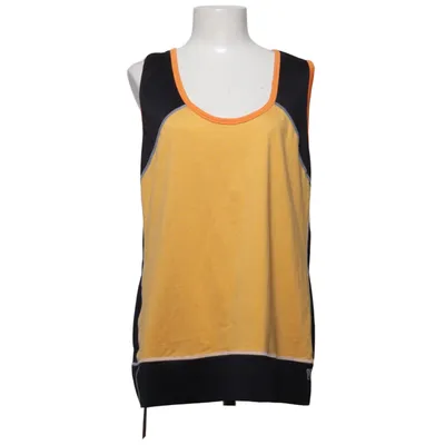Tanktop (Gelb, Schwarz, Orange) von DeVal Woman Elasthan, Polyester