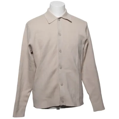 Cardigan (Beige) fra Premium by Jack & Jones Bomuld, Polyester