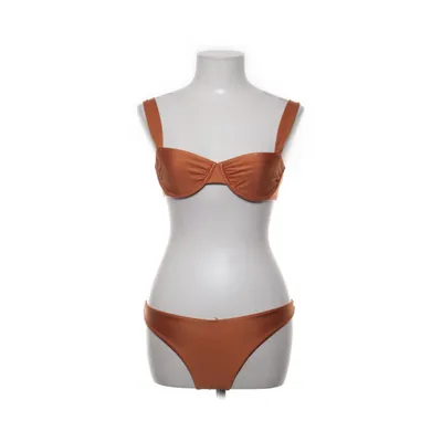Bikini (Brun) från Bik Bok Swimwear Elastan, Polyamid, Polyester